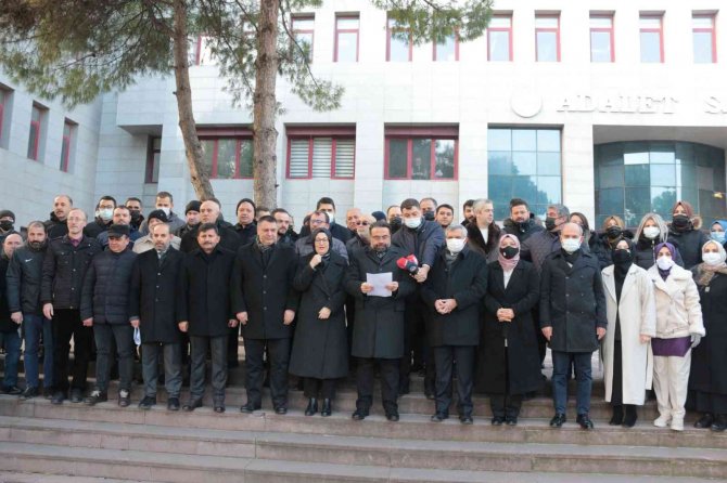 Ak Parti’den Suç Duyurusu