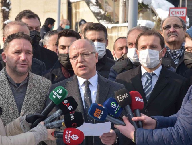 Ak Parti Bursa’dan Suç Duyurusu