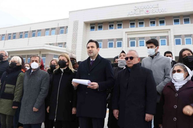 Ak Parti Çanakkale Teşkilatından Kabaş, Özkoç Ve Erdoğdu’ya Suç Duyurusu