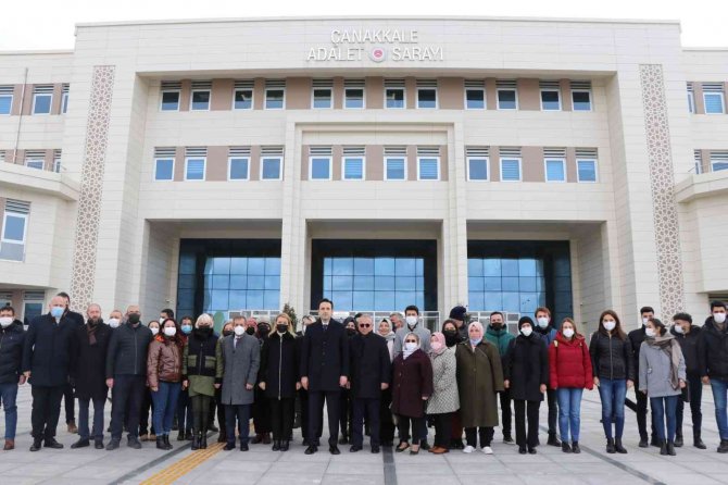 Ak Parti Çanakkale Teşkilatından Kabaş, Özkoç Ve Erdoğdu’ya Suç Duyurusu