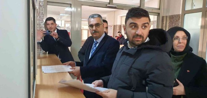 Ak Parti Çorum İl Yönetimi Suç Duyurusunda Bulundu