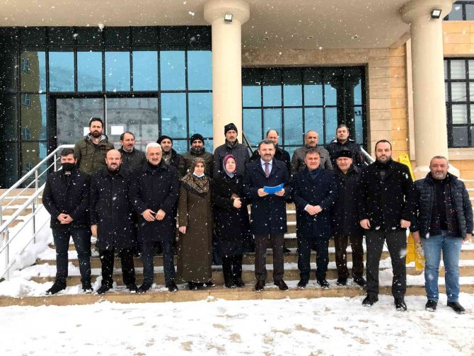 Ak Parti Gümüşhane İ̇l Teşkilatından Suç Duyurusu