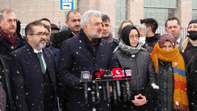 Ak Parti İ̇l Başkanlıklarından Suç Duyurusu