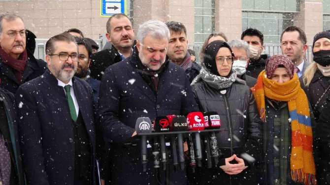 Ak Parti İ̇l Başkanlıklarından Suç Duyurusu