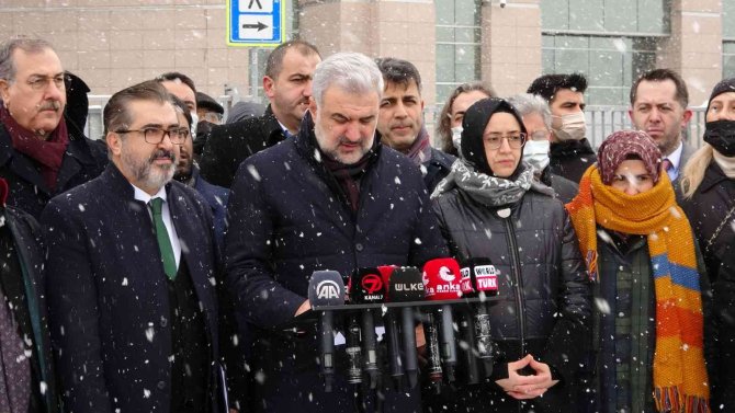 Ak Parti İ̇l Başkanlıklarından Suç Duyurusu