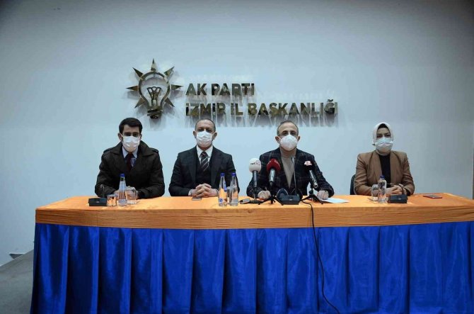 Ak Parti İ̇zmir’den Sedef Kabaş’a Suç Duyurusu
