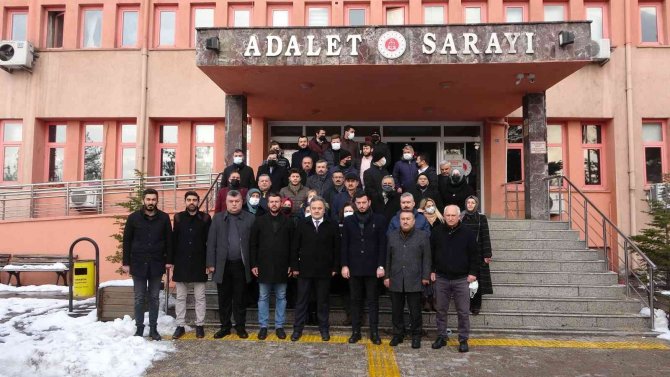 Ak Parti Karabük Teşkilatından Kabaş, Özkoç Ve Erdoğdu’ya Suç Duyurusu
