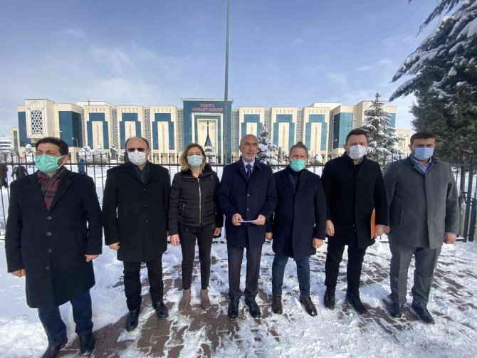 Ak Parti Konya’dan Sedef Kabaş, Özkoç Ve Erdoğdu Hakkında Suç Duyurusu