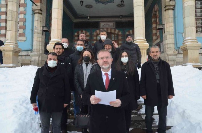 Ak Parti’den Suç Duyurusu