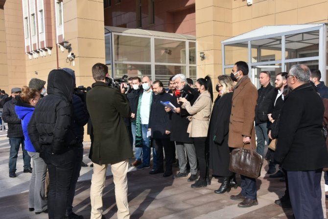 Manisa Ak Parti’den Kabaş, Özkoç Ve Erdoğdu Hakkında Suç Duyurusu