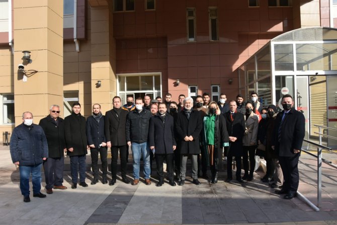Manisa Ak Parti’den Kabaş, Özkoç Ve Erdoğdu Hakkında Suç Duyurusu