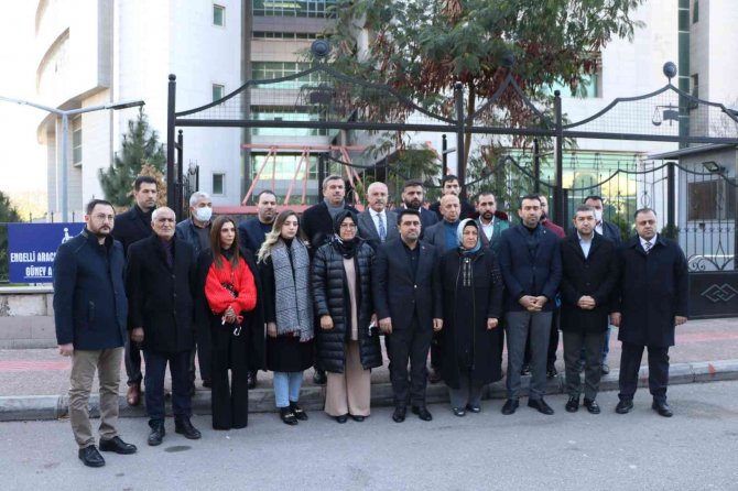 Ak Parti Mersin İ̇l Başkanlığından Kabaş, Özkoç Ve Erdoğdu’ya Suç Duyurusu