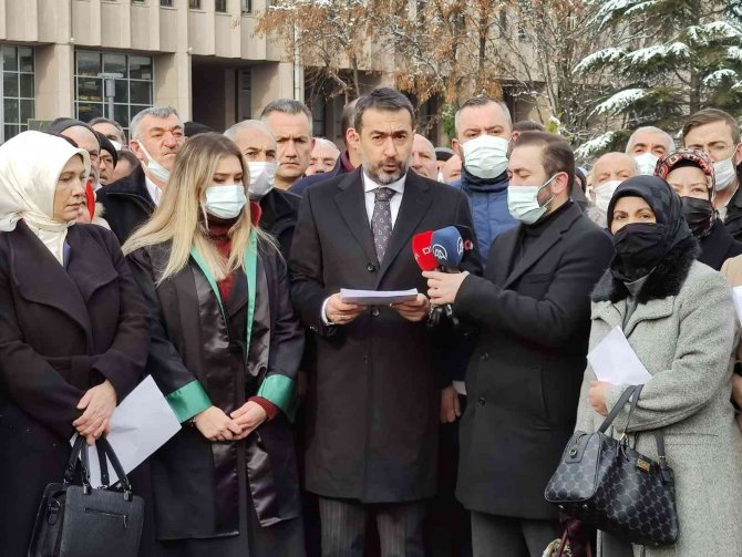 Sedef Kabaş, Engin Özkoç Ve Aykut Erdoğdu Hakkında Suç Duyurusu