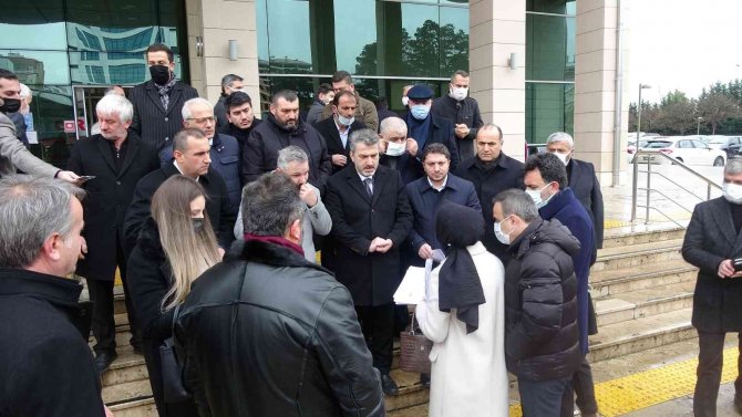 Ak Parti Trabzon İ̇l Başkanlığı’ndan Sedef Kabaş, Engin Özkoç Ve Aykut Erdoğdu Hakkında Suç Duyurusu