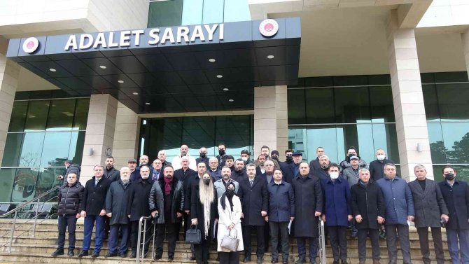 Ak Parti Trabzon İ̇l Başkanlığı’ndan Sedef Kabaş, Engin Özkoç Ve Aykut Erdoğdu Hakkında Suç Duyurusu