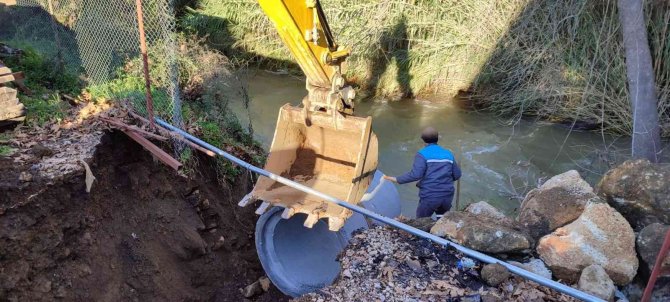 Alanya Belediyesi’nden Oba’ya Altyapı Yatırımı