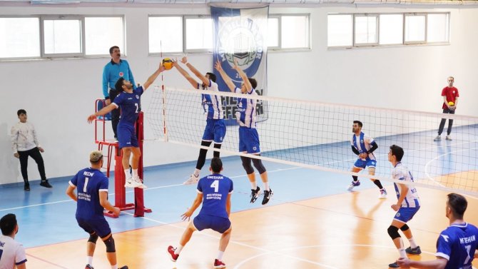Milas Belediyespor, Voleybol Maçından Mağlup Ayrıldı