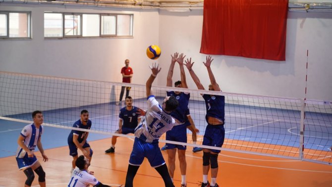 Milas Belediyespor, Voleybol Maçından Mağlup Ayrıldı
