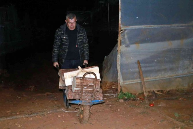 Üreticilerden Odun Ve Kömür Fırsatçılarına Tepki