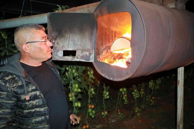 Üreticilerden Odun Ve Kömür Fırsatçılarına Tepki