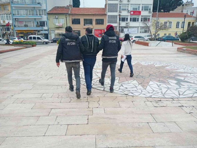 Aydın’da Uyuşturucu Taciri Yakalandı