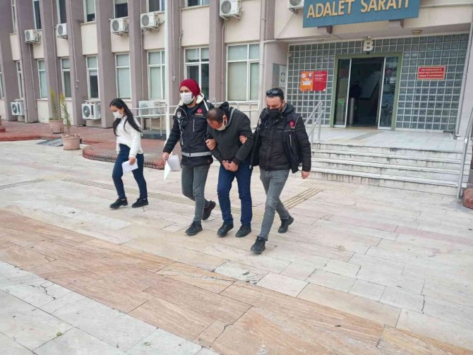 Aydın’da Uyuşturucu Taciri Yakalandı