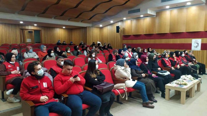 Kadınlar Donma Olaylarına Karşı İlk Yardım Eğitimi