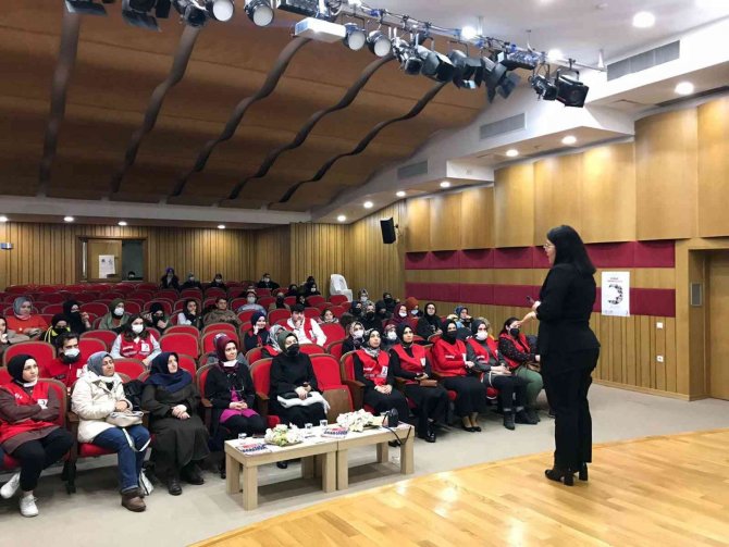 Kadınlar Donma Olaylarına Karşı İlk Yardım Eğitimi