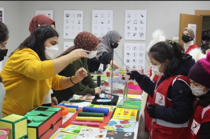 Omü’lü Öğrencilerden Lösemili Çocuklara Destek