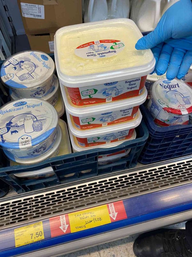 Bilecik’te Zincir Marketlere Ceza