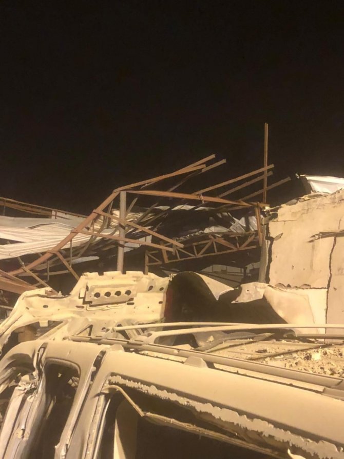 Bae Ve Suudi Arabistan, Husilere Ait Füzeleri İmha Etti