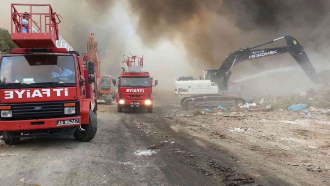 Bodrum’un Çöp Yangınları Sorunu Çözüldü