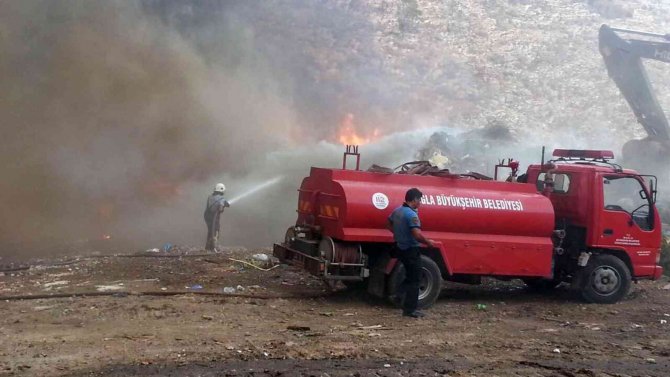Bodrum’un Çöp Yangınları Sorunu Çözüldü
