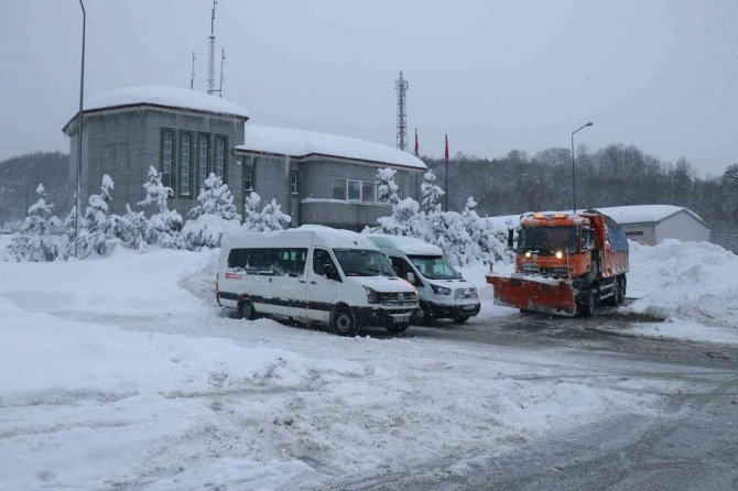 D100 Karayolu Ve Tem Otoyolu Bolu Dağı Geçişi İki Yönlü Araç Trafiğine Açıldı
