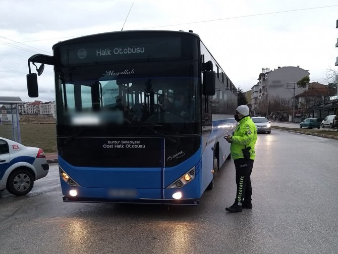 Burdur’da 148 Araç Sürücüsüne Ceza İşlemi Uygulandı