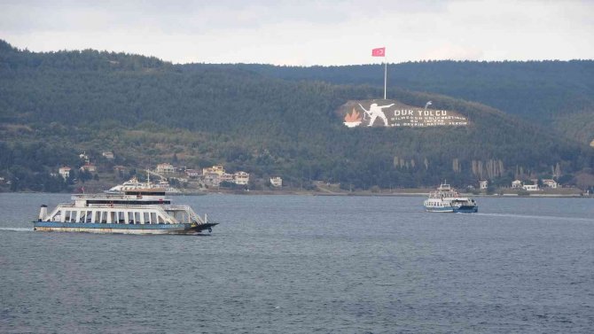 Gökçeada Seferlerine Fırtına Engeli