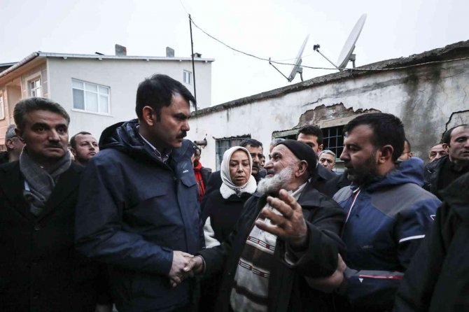 Bakan Kurum’dan Videolu “Elazığ Depremi” Mesajı