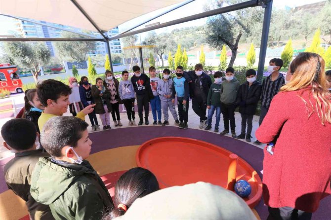 Matematik Ve Bilim Parkı, Öğrencilere Ev Sahipliği Yapmaya Devam Ediyor