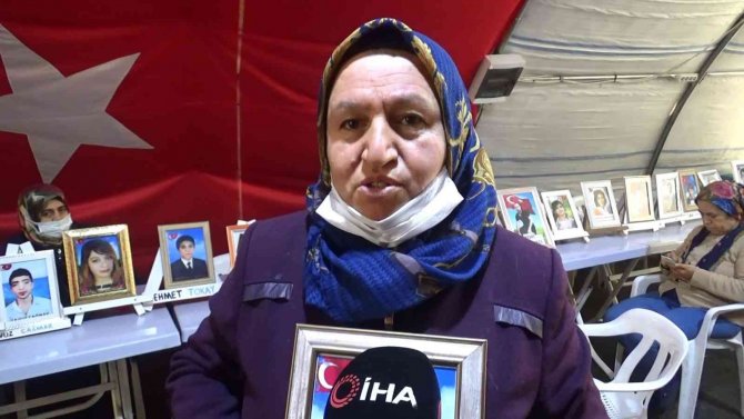 Evlat Nöbetindeki Anne Mevlüde Üçdağ, “Hdp Virüs Gibidir”