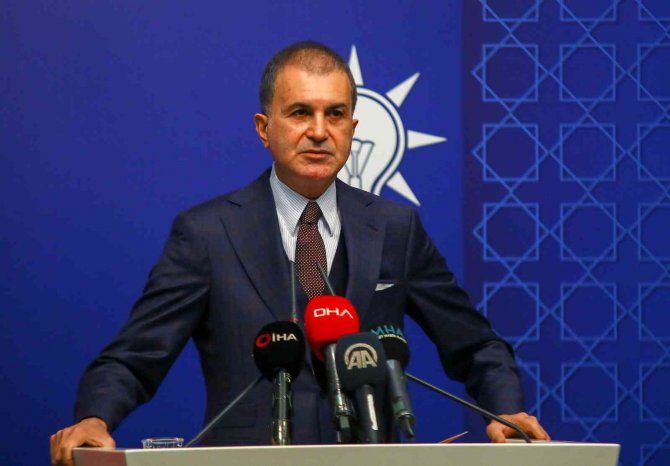 Ak Parti Sözcüsü Ömer Çelik: “Ahlaksız İfadelerin İfade Hürriyetiyle Alakası Yok”