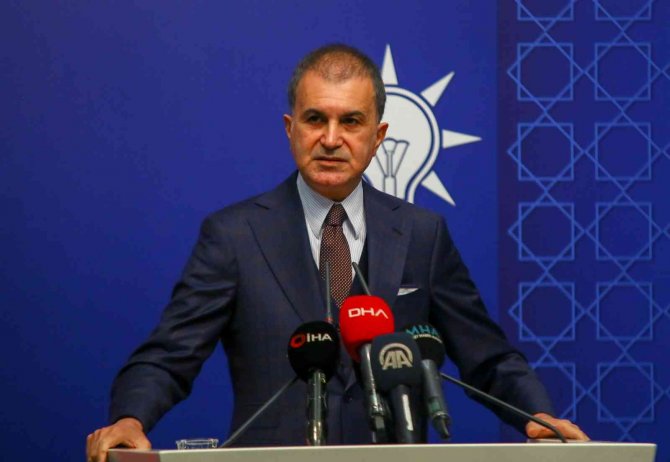 Ak Parti Sözcüsü Ömer Çelik: “Ahlaksız İfadelerin İfade Hürriyetiyle Alakası Yok”