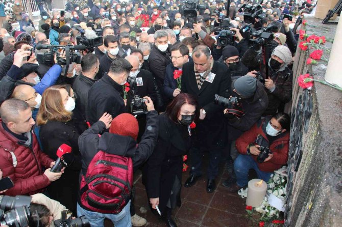 Chp Lideri Kılıçdaroğlu, Uğur Mumcu’yu Anma Törenine Katıldı