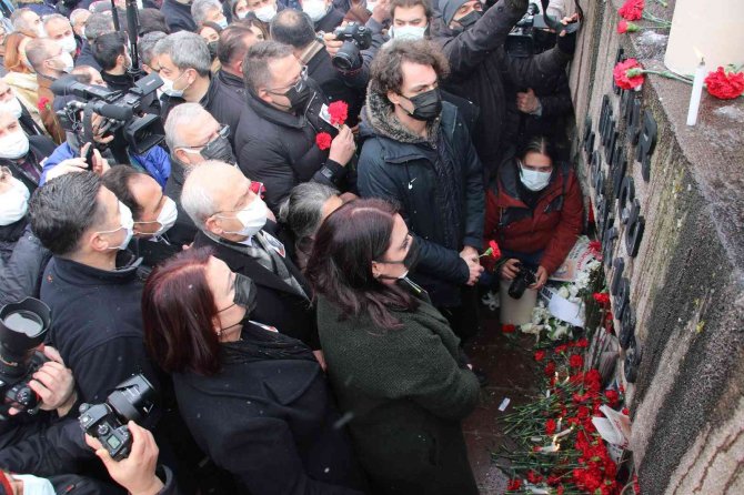 Chp Lideri Kılıçdaroğlu, Uğur Mumcu’yu Anma Törenine Katıldı