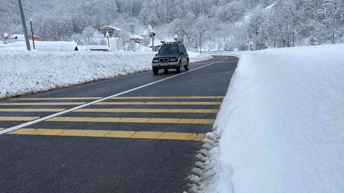 Bolu Dağı’nda Ulaşım Sorunu Ortadan Kalktı