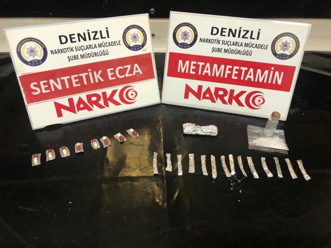 Denizli’de Uyuşturucu Ticareti Yapan Toplam 22 Kişi Tutuklandı