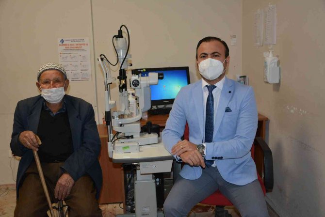 20 Yıldır Görmeyen Gözü Paü Hastanesinde Açıldı