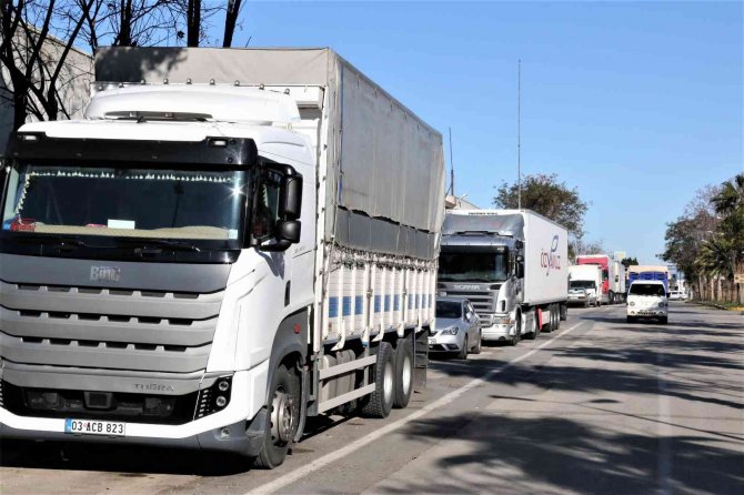 Dondurucu Soğuklar Sebebiyle Antalya Haline Gelen Ürün Yüzde 50 Azaldı