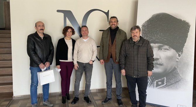 Dpü İ̇ltem’den Üniversite-sanayi İş Birliği Ziyaretleri