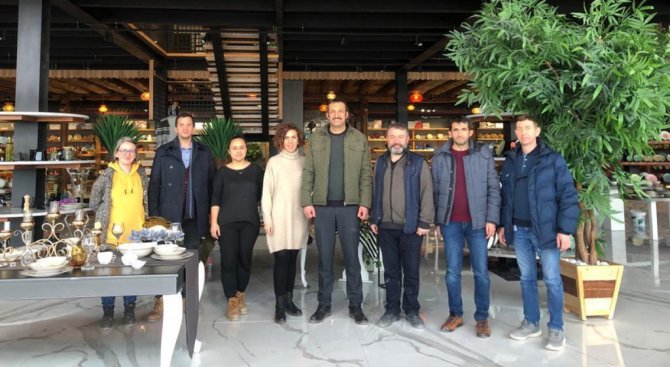 Dpü İ̇ltem’den Üniversite-sanayi İş Birliği Ziyaretleri