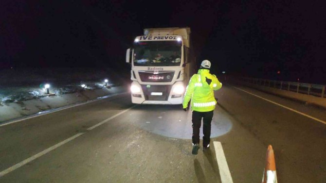 İ̇stanbul Sınırına Yığılmalara Karşı Sürücüler Malkara’da Çevriliyor